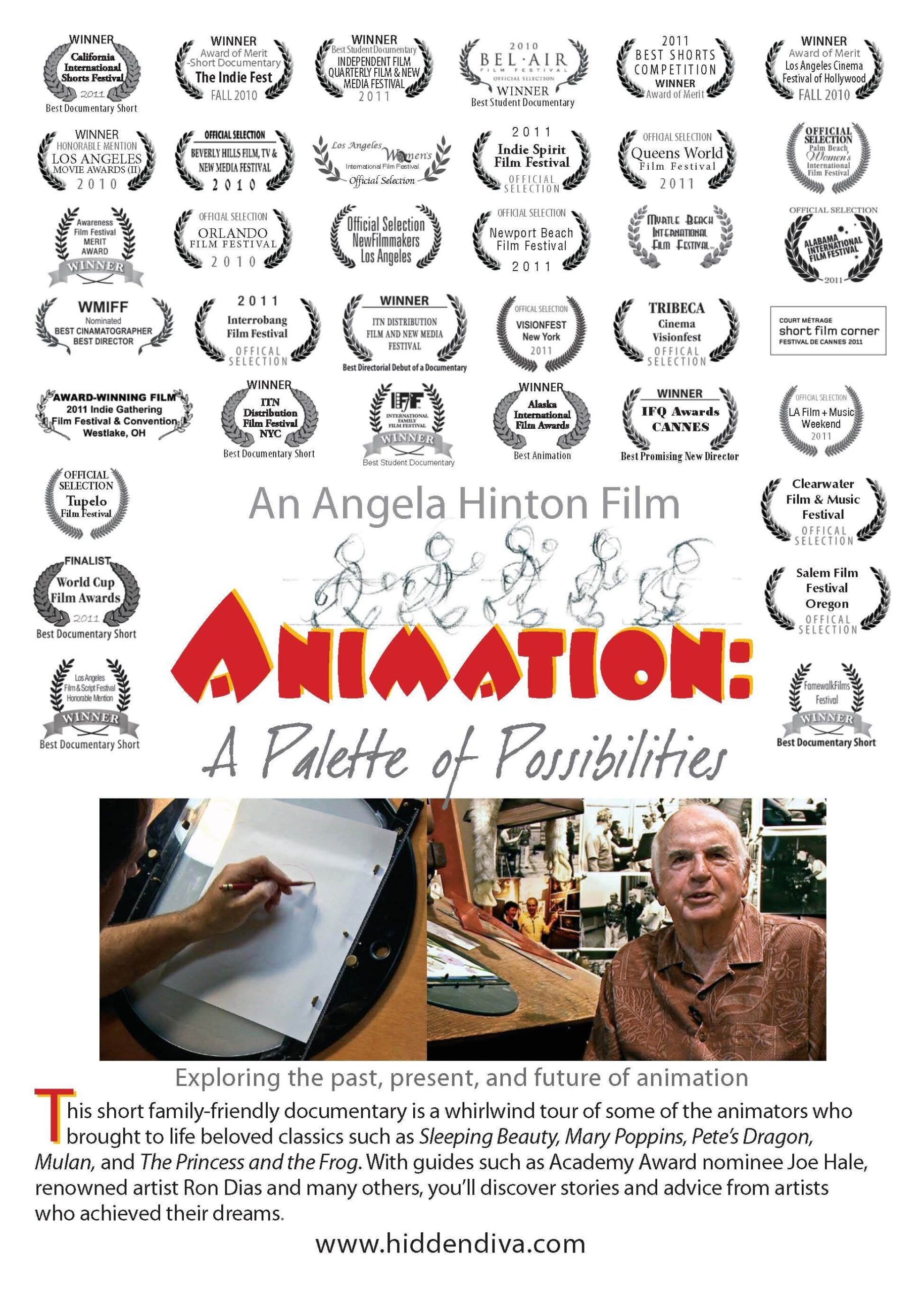 Animation: A Palette of Possibilities